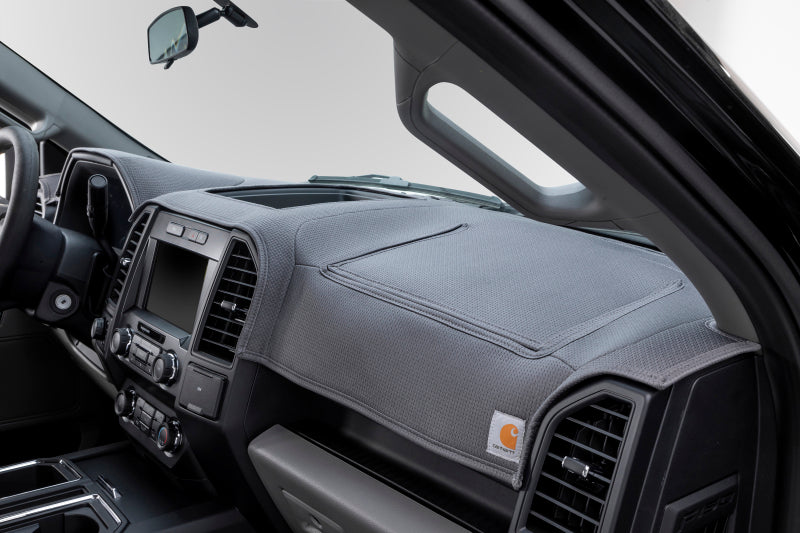 Covercraft 24-25 Toyota Tacoma 4Runner Carhartt Limited Edition DashMat - Gravel 382422-01-10