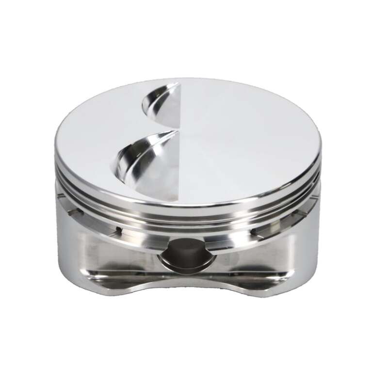 Manley Chevrolet Small Block Piston Set - 4.060in Bore 1.125in CH, -4.00 CC