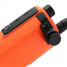 Load image into Gallery viewer, Rugged Radios 5W GMRS Handheld Radio - 2 Pack - Orange