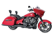 Load image into Gallery viewer, Mustang 10-17 Victory Cross Roads, Cross Country, Hard-Ball, Magnum Passenger Backrest - Black