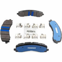 Load image into Gallery viewer, Timbren 22-24 Ford Expedition/Lincoln Navigator BES Severe Duty Semi-Metallic Brake Pads - Front TIM-D2382SD
