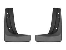 Load image into Gallery viewer, WeatherTech 24-26 Mazda CX-90 Rear Mudflaps - Black 120209