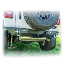 Load image into Gallery viewer, Turn Offroad 2018+ Jeep JL Rear Bumper w/ Hitch &amp; Lights