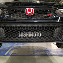 Load image into Gallery viewer, Mishimoto 2023+ Honda Civic Type-R Intercooler Kit w/Pipes - Silver Intercooler/Black Pipes
