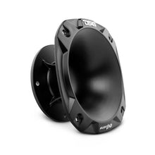 Load image into Gallery viewer, DS18 2in Short Bolt-On Throat Horn 57 Degree 2.6in Depth Black Aluminum