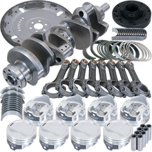 Load image into Gallery viewer, Eagle Ford 302 3.000in Crank 5.090in I-Beam Rod 4.040in Piston Damper/157 Tooth FP Balanced Assembly