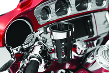 Load image into Gallery viewer, Kuryakyn Reflex Drink Holder Perch Mount Chrome