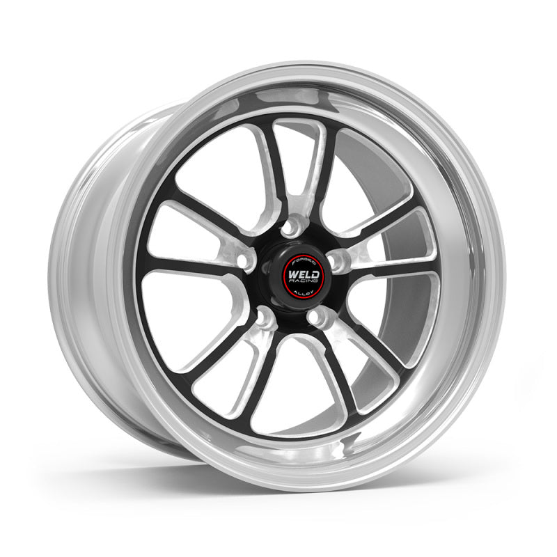 Weld S70 RT-S 17x9in / 5x120 BP / 6.3in. BS - Black Wheel