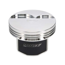 Load image into Gallery viewer, Manley Chevrolet LS Piston Set - 4.005in Bore 1.304in CH, -4.00 CC