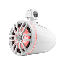 Load image into Gallery viewer, DS18 Marine And Powersports Towers 8in 125 Watts RMS RGB LED Lights White