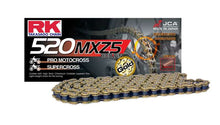 Load image into Gallery viewer, RK Chain GB520MXZ5-130L - Gold