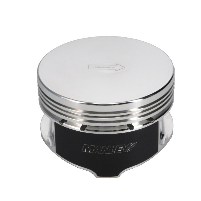Manley Ford 4.6L/5.4L SOHC/DOHC (2v/4v)3.582in Bore Platinum Series Flat Top Piston Set - GTR Auto