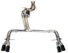 Load image into Gallery viewer, AWE Tuning Audi S5 3.0T Track Edition Exhaust - Chrome Silver Tips (90mm)