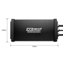 Load image into Gallery viewer, XK Glow XKchrome 300W RGB Power Amplifier