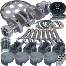 Load image into Gallery viewer, Eagle Chevy 454 1Pc 4.250in Crank 6.385in I-Beam Rod -3cc Flat Top 4.280in Pistons Balanced Assembly