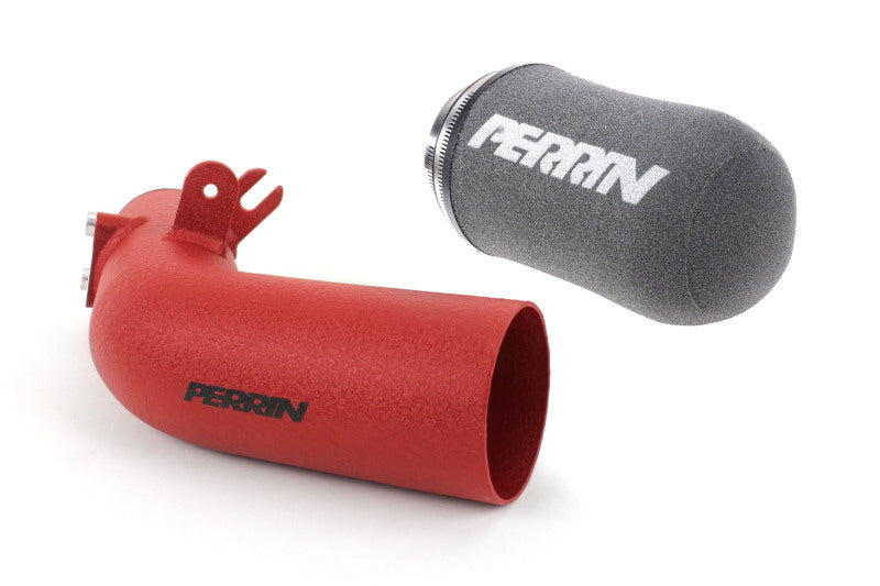 PERRIN 08-14 Subaru WRX / 08-15 STI Cold-Air Intake - Red - GTR Auto