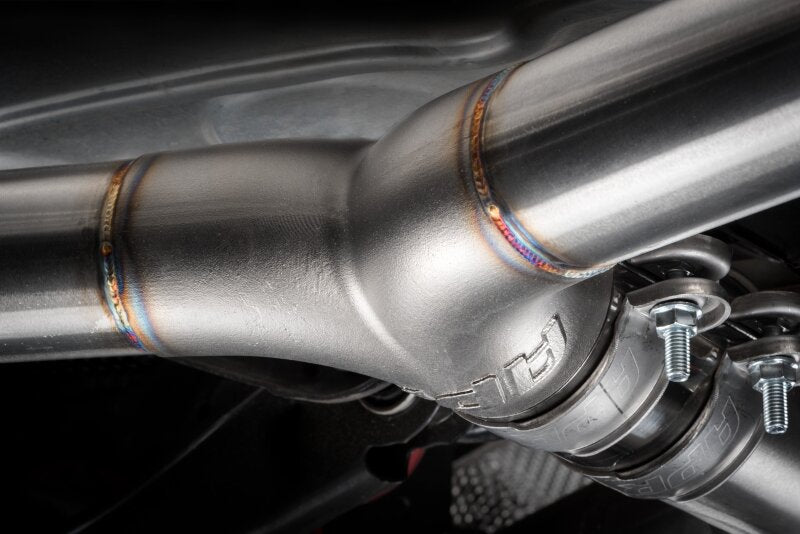 APR 20-21 Volkswagen GTI TCR (MK7.5) Catback Exhaust System w/Front Muffler CBK0039