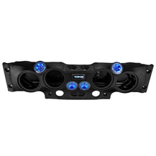 Load image into Gallery viewer, DS18 2007-18 Jeep JK/JKU Soundbar System Fits 4 x 8in Speakers (Not Included)- Black