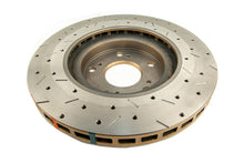Load image into Gallery viewer, DBA 02-05 RSX (Type S) / 06-07 Civic Si 2.0L Front Drilled &amp; Slotted 4000 Series Rotor