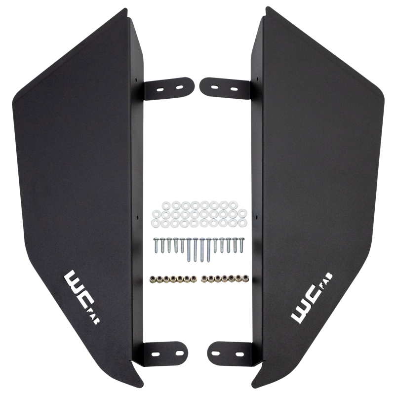 Wehrli 2019+ Honda Talon 1000X/R Front Lower Door Kit - Talon Blue WCF102025-TNB