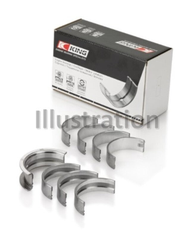 King Engine Bearings Chevrolet 173 V6 (Size +0.25mm) Main Bearing Set GMB427AM1.25
