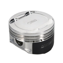 Load image into Gallery viewer, Manley Ford 3.7L Cyclone V6 3.770in Bore 1.239in Comp Height -5.0cc Extr Duty Piston Set - Set of 6