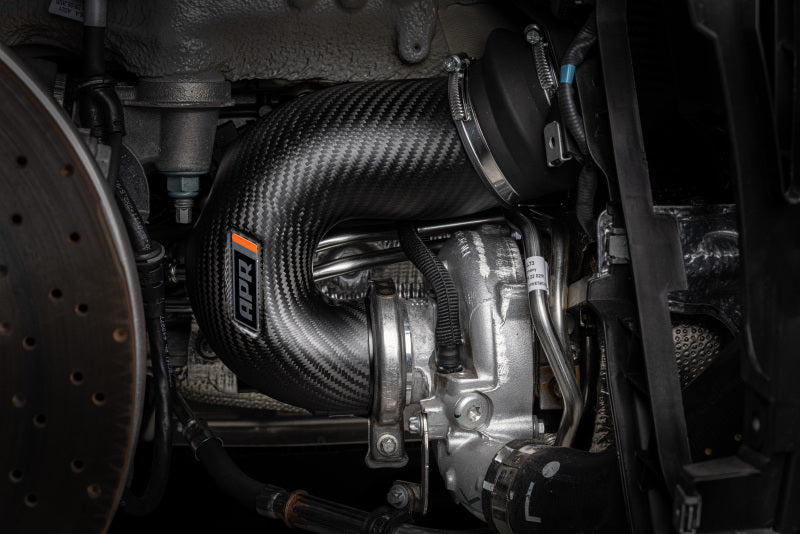 APR 20-25 Porsche 911 (992) 3.0T/3.7T Carbon Fiber Intake System w/Turbo Inlet Pipes CI100059