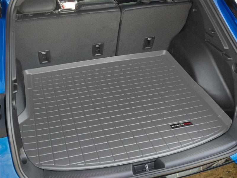 WeatherTech 24-25 Chevrolet Equinox Behind 3rd Row Cargo Liners - Grey 421793