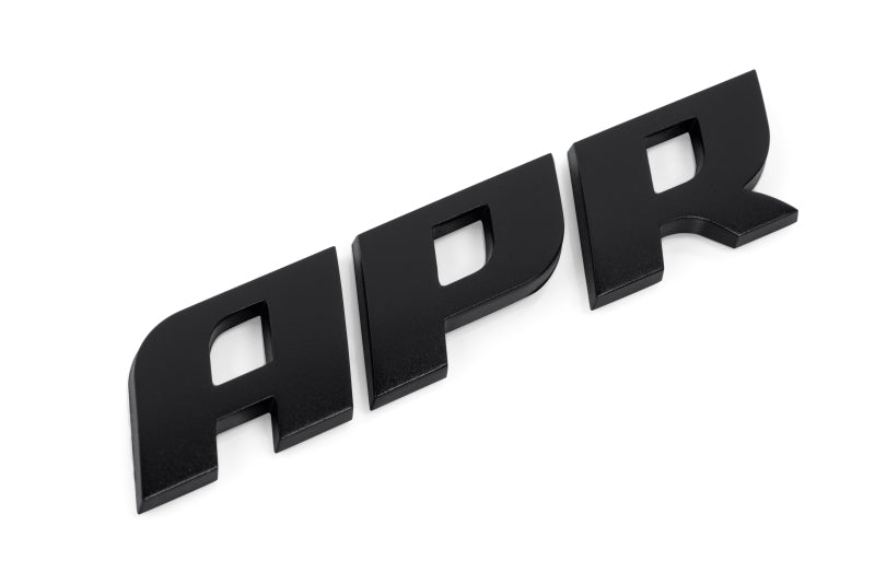 APR Badge - Satin Black A1000008