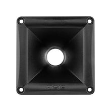 Load image into Gallery viewer, DS18 1in Twist-On Throat Plastic Horns 45x45 Degree 2.71in Depth Black