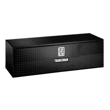 Load image into Gallery viewer, Tradesman Aluminum Underbody Truck Tool Box (60in.) - Black