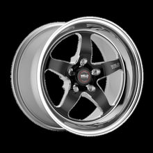 Load image into Gallery viewer, Weld S71 20x13 / 5x4.75mm BP / 6.9in BS / 3.18 ID Black CTR Wheel (Medium Pad)