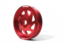 Load image into Gallery viewer, PERRIN 93-14 Subaru Impreza (Incl. 02-14 WRX) / 04-21 STI Lightened Crank Pulley - Red - GTR Auto