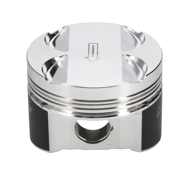 Manley 03-06 Evo 8/9 (7 Bolt 4G63T) 85mm STD Bore 9.0:1 Dish Pistons w/ Rings - GTR Auto