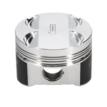 Load image into Gallery viewer, Manley 03-06 Evo 8/9 4G63T/4G63 85.5mm +.5mm Over Bore 10.0/10.5:1 Flat Top Pistons w/ Rings - GTR Auto