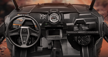 Load image into Gallery viewer, DS18 Polaris RZR Front Kick Panel Pods Loaded Enclosure 2x 6.5in Spkr Built-in Amp + Twtr Bluetooth