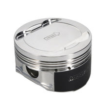 Load image into Gallery viewer, Manley Ford 3.7L Cyclone 3.770in Bore +2.0cc Coated Dome Platinum Series Pistons