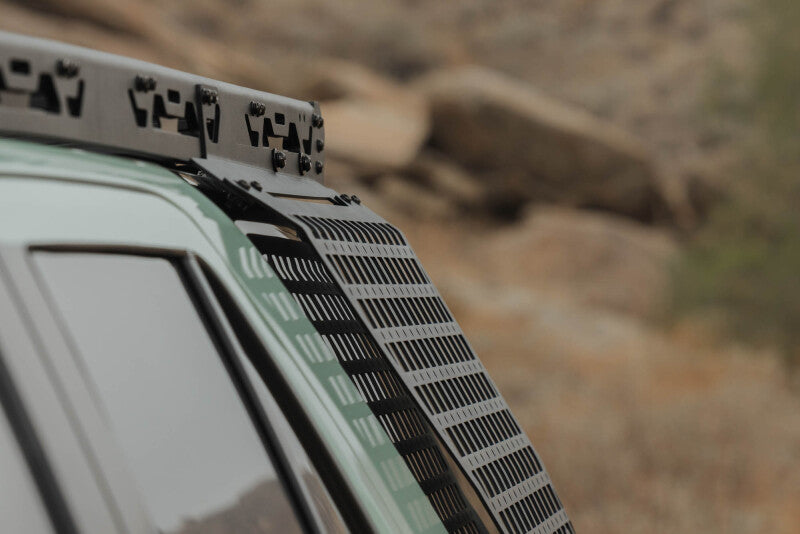 DV8 25-26 Toyota 4Runner Exterior Window Molle for DV8 Roof Rack - Driver RRTF3-02EMD