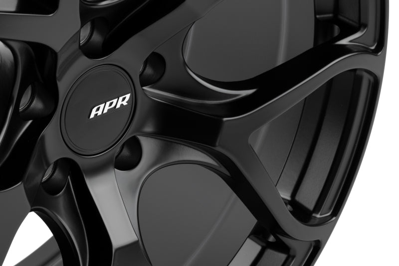APR A01 Flow Formed 20x9.0 / 5x112 / ET42 / 66.5mm Bore / Satin Black Wheel WHL00021