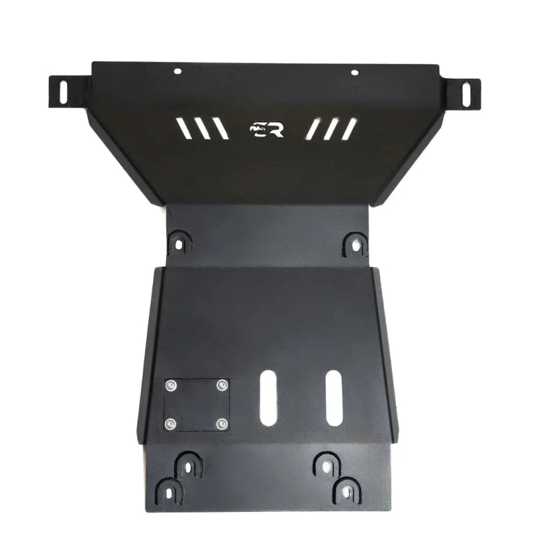 Cali Raised 2024+ Toyota Tacoma Front Skid Plate - Steel / Powder Coat CR4332