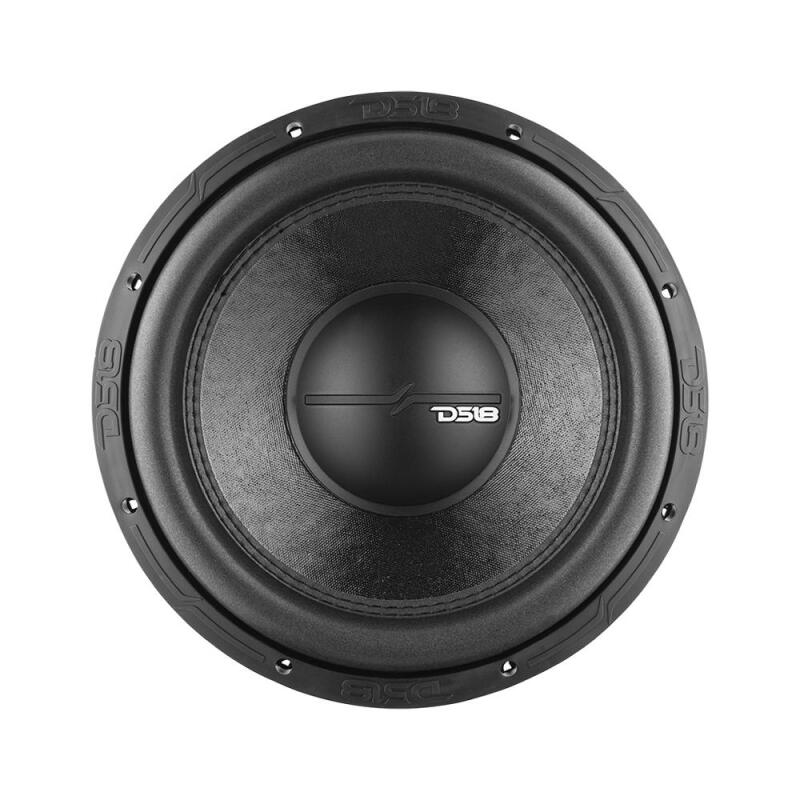 DS18 12in 750 Watts RMS 4 ohm DVC ZR Subwoofer