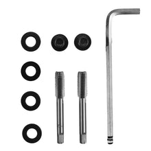 Load image into Gallery viewer, DS18 Jeep JLU Soft Top Speaker Tower Mounting Tube- Black