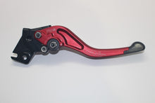 Load image into Gallery viewer, CRG 97-17 Triumph Daytona 675-955i/ Speed Triumph RC2 Clutch Lever -Short Red