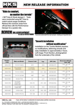 Load image into Gallery viewer, HKS Performance Damper for 2020+ Tesla MOdel Y 83003-KA001
