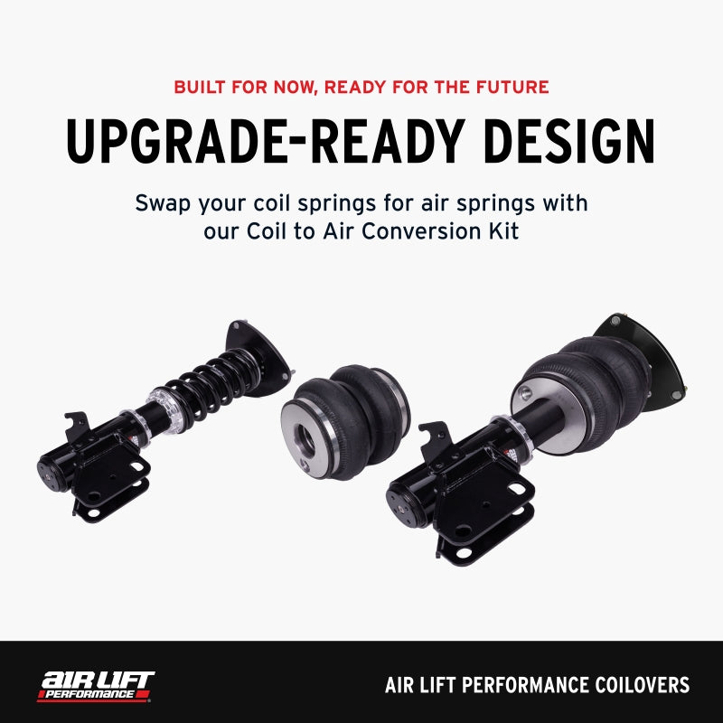 Air Lift Performance 15-20 Audi A3 / 15-24 VW GTI Coilover Kit - GTR Auto