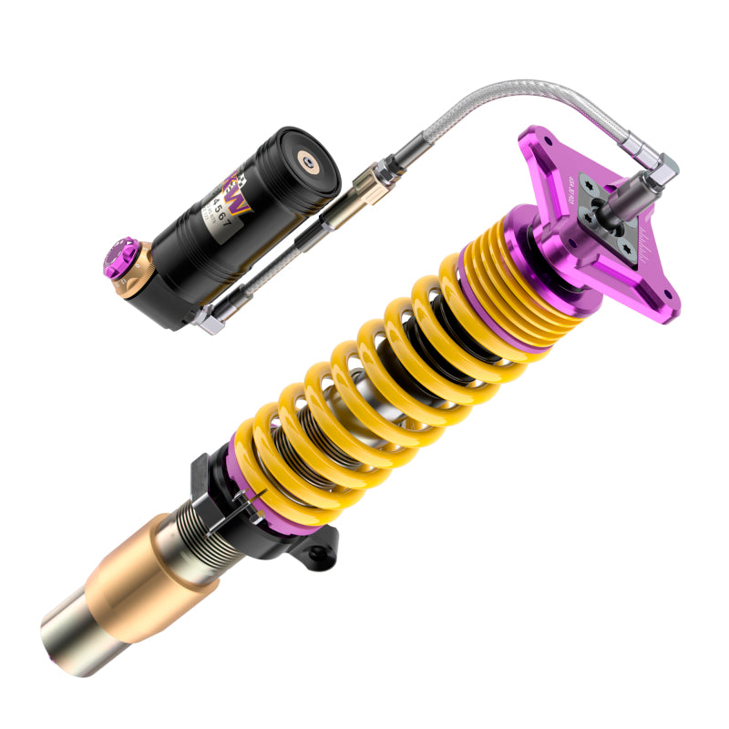 KW 2021+ BMW M3 (G80) Sedan 2WD / M4 (G82) Coupe 2WD (Incl. Comp) V4 Clubsport Coilover Kit 3-Way - GTR Auto