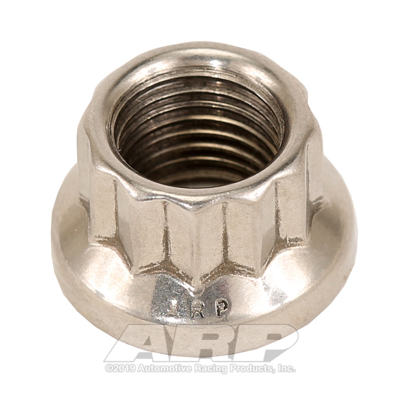 ARP M12 x 1.25 SS M14 Socket 12pt Nut Kit 400-8307
