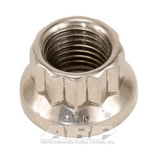Load image into Gallery viewer, ARP M12 x 1.25 SS M14 Socket 12pt Nut Kit 400-8307