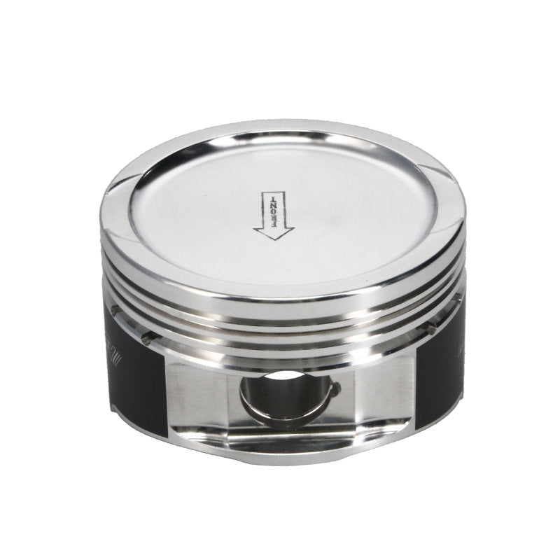 Manley Ford 4.6L/5.4L (3Valve) 3.582in Bore -6.5cc Dish Platinum Series Dish Piston Set - GTR Auto