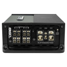 Load image into Gallery viewer, DS18 4-Channel Amp 2x 800/4ohm Bridge 4 x 400/2ohm 4 x 240/4ohm Watts RMS Class D